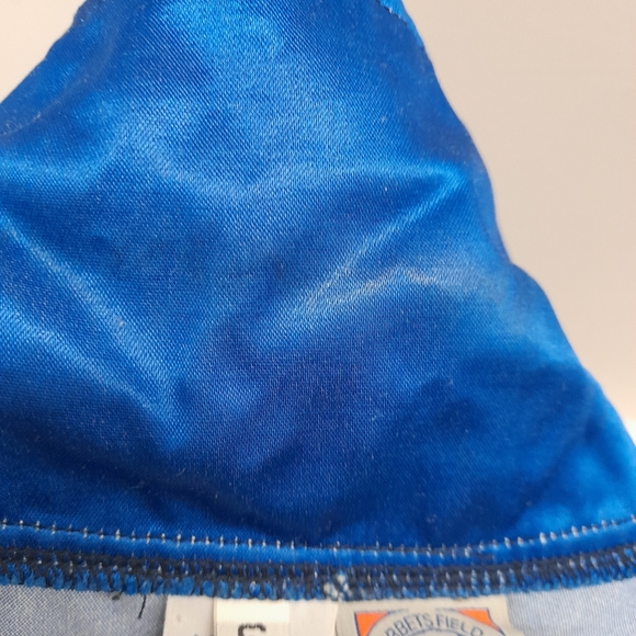 Ebbets Field Flannels Montreal Royals Satin Vintage Jacket made in USA - Picture 13 of 14